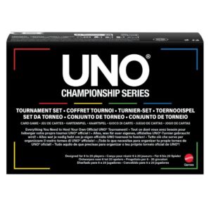 UNO CHAMPIONSHIP SERIES TOURNAMENT SET