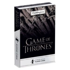 WADDINGTONS GAME OF THRONES PLAYING CARDS