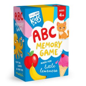DIESEL & DUTCH KIDS ABC MEMORY GAME
