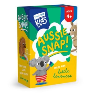 DIESEL & DUTCH KIDS AUSTRALIAN ANIMALS SNAP