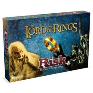 RISK LORD OF THE RINGS BOARD GAME