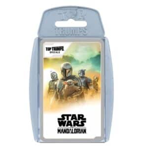 TOP TRUMPS STAR WARS THE MANDALORIAN AND GROGU