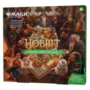 MAGIC THE GATHERING THE HOBBIT SCENE BOX