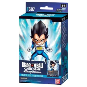 DRAGON BALL SUPER CARD GAME FUSION WORLD STARTER DECK FS07 VEGETA MINI