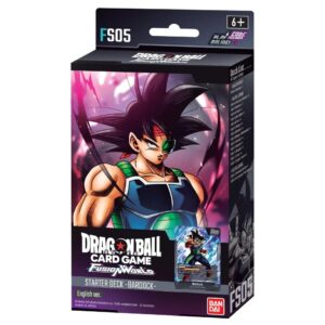 DRAGON BALL SUPER CARD GAME FUSION WORLD STARTER DECK FS05 BARDOCK