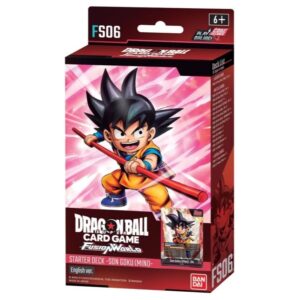DRAGON BALL SUPER CARD GAME FUSION WORLD STARTER DECK FS06 SON GOKU MINI