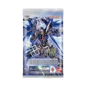 GUNDAM CARD GAME: FREEDOM ASCENSION BOOSTER PACK