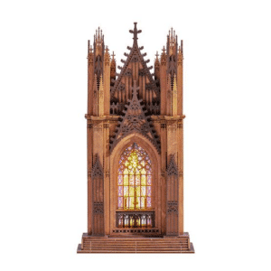 ROBOTIME DIY WINDOW TWIN TOWER CATHEDRAL