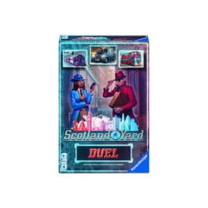 SCOTLAND YARD DUEL GAME
