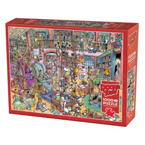 COBBLE HILL 1000 PIECE DOODLETOWN BOOKSHOP BEDLAM