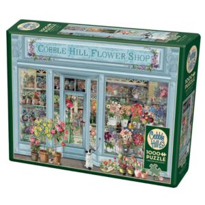 COBBLE HILL 1000 PIECE PARISIAN FLOWERS