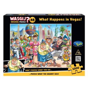 WASGIJ 1000 PIECE ORIGINAL 48 WHAT HAPPENS IN VEGAS
