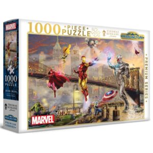 HARLINGTON 1000 PIECE KINKADE MARVEL IRON MAN