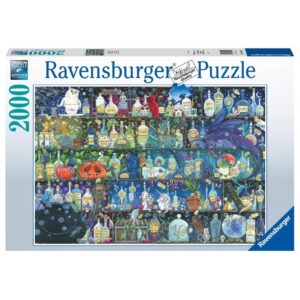 RAVENSBURGER 2000 PIECE POISONS AND POTIONS