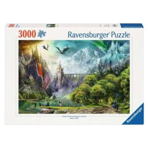 RAVENSBURGER 3000 PIECE REIGN OF DRAGONS