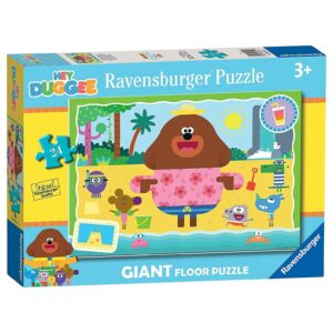 RAVENSBURGER 24 PIECE FLOOR HEY DUGGEE