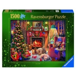 RAVENSBURGER 1500 PIECE CHRISTMAS EVE