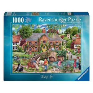 RAVENSBURGER 1000 PIECE VILLAGE LIFE