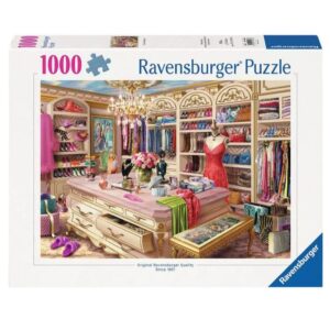 RAVENSBURGER 1000 PIECE THE COVETED CLOSET