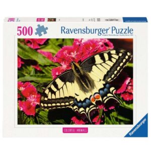 RAVENSBURGER 500 PIECE BUTTERFLY