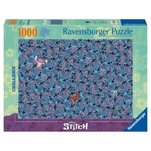 RAVENSBURGER 1000 PIECE DISNEY STITCH CHALLENGE