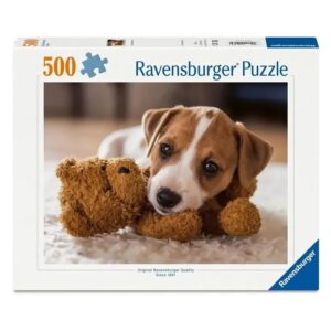 RAVENSBURGER 500 PIECE CUDDLE BUDDIES