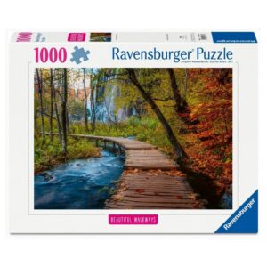 RAVENSBURGER 1000 PIECE AUTUMNAL FOREST PATH