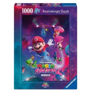 RAVENSBURGER 1000 PIECE MARIO KART MOVIE GALACTIC ADVENTURES