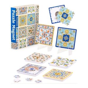 PINTOO MAGNET 6 PACK VINTAGE FLORA TILE