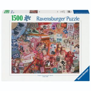 RAVENSBURGER 1500 PIECE TRIP TO TOKYO