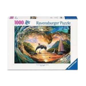RAVENSBURGER 1000 PIECE SUNSET SPLASH