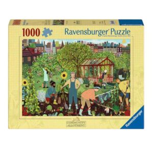 RAVENSBURGER 1000 PIECE COMMUNITY ALLOTMENT