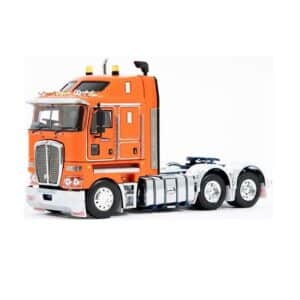 DRAKE 1:50 KENWORTH K200 2.3 CABIN PRIME MOVER TRUCK ORANGE BLUE (Z01546)