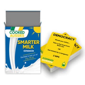 COOKED AUSSIES SMARTER MILK EXP
