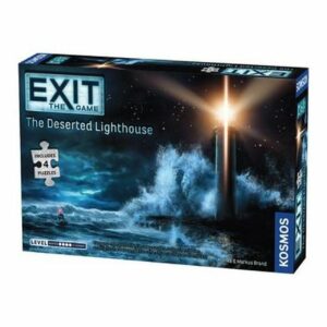 EXIT THE GAME THE DESERTED LIGHTHOUSE GAME AND JIGSAW