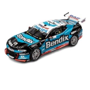AUTHENTIC 1:18 BENDIX CHEVROLET CAMARO ZL1 2025 MELBOURNE SUPERSPRINT #10 PERCAT (ACD18C25F)