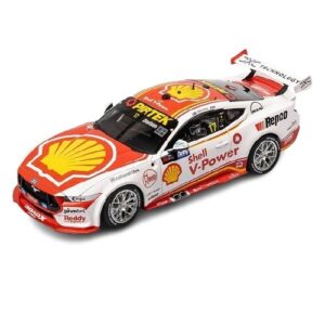 AUTHENTIC 1:18 SHELL V-POWER FORD MUSTANG GT 2025 CHAMPIONSHIP #17 DAVISON (ACD18F25A)