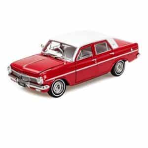DDA 1:32 HOLDEN EH PREMIER RED W/ WHITE ROOF (DDA32843-6)
