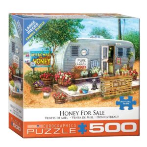 EUROGRAPHICS 500 PIECE HONEY FOR SALE
