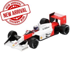 MINI GT 1:64 F1 MCLAREN MP4/4 2ND 1988 JAPANESE GP #11 PROST (MGT01123)
