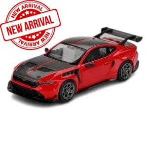 MINI GT 1:64 FORD MUSTANG GTD RACE RED (MGT01196)