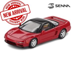 MINI GT 1:64 HONDA NS-X PROTOTYPE 1989 W/ SENNA FIGURINE (MGT01075)