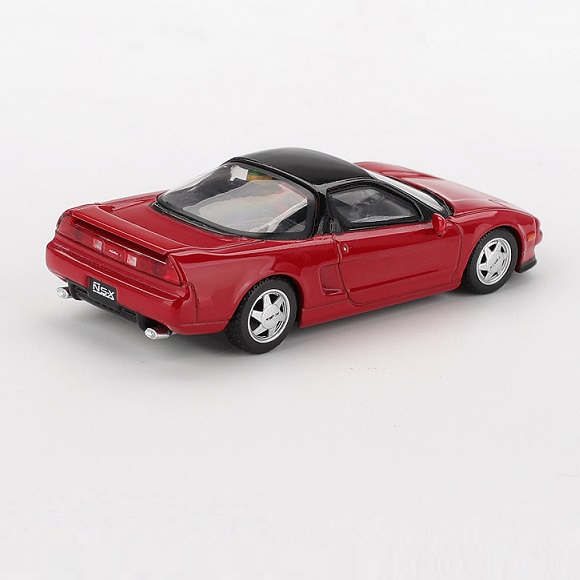MINI GT 1:64 HONDA NS-X PROTOTYPE 1989 W/ SENNA FIGURINE (MGT01075) - Image 2