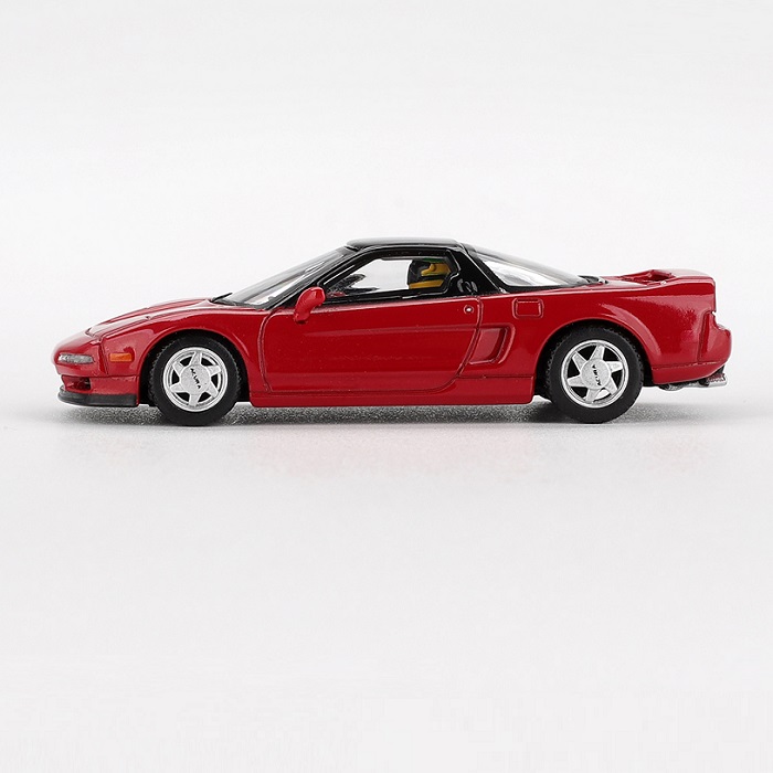 MINI GT 1:64 HONDA NS-X PROTOTYPE 1989 W/ SENNA FIGURINE (MGT01075) - Image 3