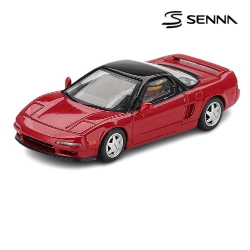 MINI GT 1:64 HONDA NS-X PROTOTYPE 1989 W/ SENNA FIGURINE (MGT01075) - Image 4