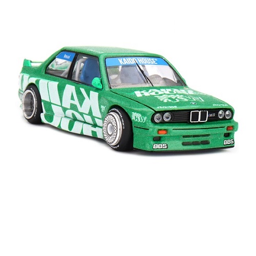 MINI GT 1:64 KAIDO★HOUSE BMW M3 E30 KAIDO WORKS V2 (KHMG242) - Image 2