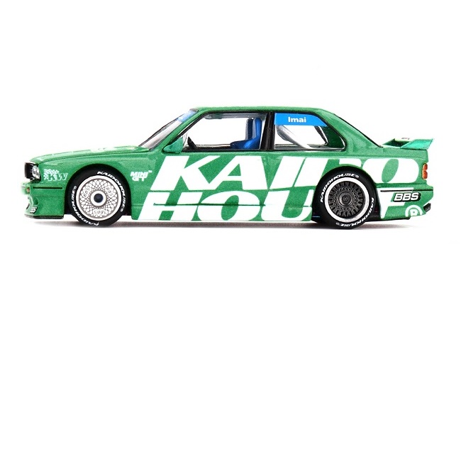 MINI GT 1:64 KAIDO★HOUSE BMW M3 E30 KAIDO WORKS V2 (KHMG242) - Image 4