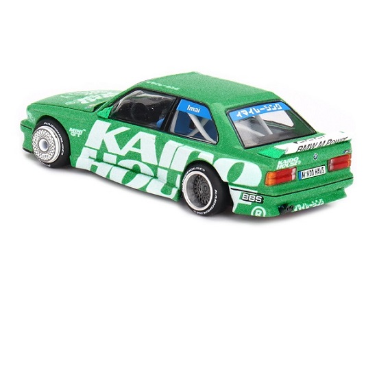MINI GT 1:64 KAIDO★HOUSE BMW M3 E30 KAIDO WORKS V2 (KHMG242) - Image 3