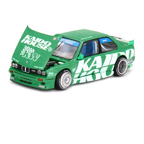 MINI GT 1:64 KAIDO★HOUSE BMW M3 E30 KAIDO WORKS V2 (KHMG242) - Image 6