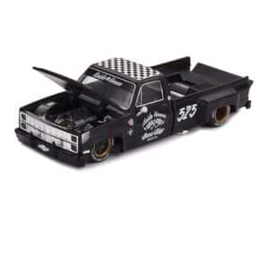 MINI GT 1:64 KAIDO★HOUSE CHEVROLET SILVERADO DUALLY HOT ROD V1 (KHMG236)